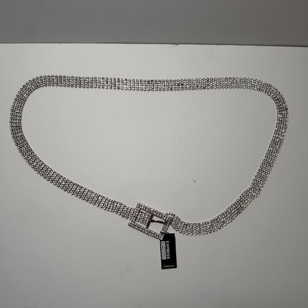 Express Rhinestone Belt Size Small